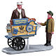 Pretzel King Pretzel Cart Figur Lemax Caddington Village 7x8x4 cm - 42238 s1