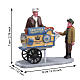 Pretzel King Pretzel Cart Figur Lemax Caddington Village 7x8x4 cm - 42238 s2