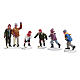 The Home Team set 5 pezzi statuina Lemax Vail Village 7x16x4 cm - 42240 s1
