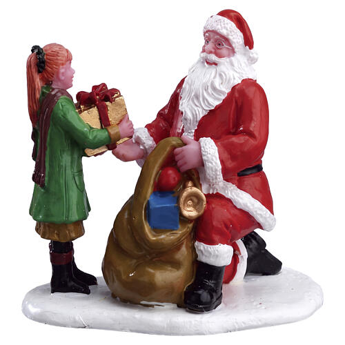 Presents From Santa 2-teiliges Figuren-Set Lemax Caddington Village 7x11x4 cm - 42245 3