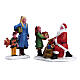 Presents From Santa, 2-piece set by Lemax for Caddington Village, 2.8x4.3x1.6 in - 42245 s1
