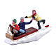 Toboggan Trouble Figur Lemax Vail Village 6x9x4 cm - 42248 s1
