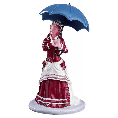 Elegant Lady figurine by Lemax for Caddington Village, 3.1x1.6x1.6 in - 42251 1