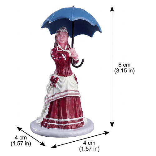 Elegant Lady statuina Lemax Caddington Village 8x4x4 cm - 42251 2