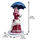 Elegant Lady statuina Lemax Caddington Village 8x4x4 cm - 42251 s2