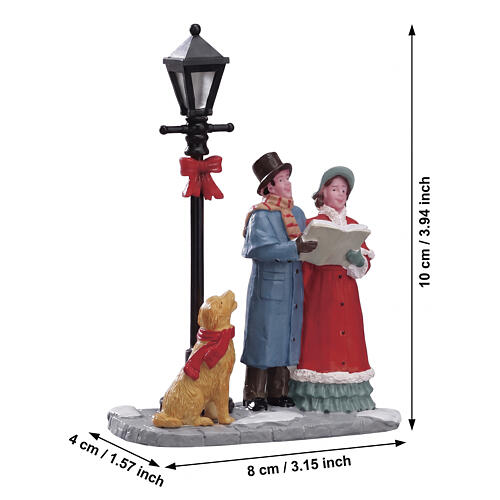 Singing Carols Figur Lemax Caddington Village 10x8x4 cm - 42256 2