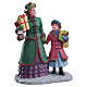 Christmas Shopping statuette Lemax Caddington Village 7x5x4 cm - 42257 s1