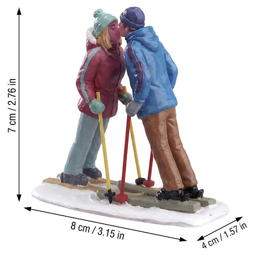 First Ski Date Figur Lemax Vail Village 7x8x4 cm - 42269 2