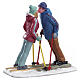 First Ski Date Figur Lemax Vail Village 7x8x4 cm - 42269 s1