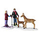 Friendly Wildlife set 4 pièces figurines Lemax Vail Village 7x12x6 cm - 42312 s1