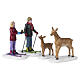 Friendly Wildlife set 4 pezzi statuina Lemax Vail Village 7x12x6 cm - 42312 s3