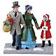 Christmas Eve Shopping statuina Lemax Caddington Village 7x7x4 cm - 42315 s1
