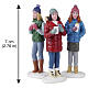 Hot Cocoa With Friends set de 3 pièces figurine Lemax Vail Village 7x7x2 cm - 42316 s2