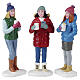 Hot Cocoa With Friends set 3 pezzi statuina Lemax Vail Village 7x7x2 cm - 42316 s1