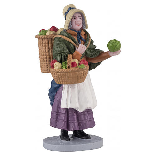 Vegetable Vendor Figur Lemax Caddington Village 7x3x4 cm - 42317 1