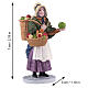 Vegetable Vendor statuina Lemax Caddington Village 7x3x3 cm - 42317 s2