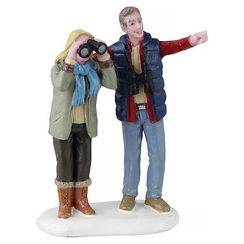 Lovebirds statuina Lemax Vail Village 7x5x3 cm - 42318 1