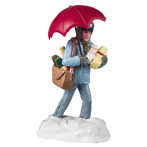 Snowy Delivery statuina Lemax Vail Village 9x5x3 cm - 42319 1
