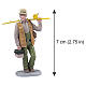 Fishin' Time set 2 pezzi statuina Lemax Vail Village 7x7x3 cm - 42321 s2