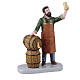 Brewmaster Mastro Birraio statuina Lemax Caddington Village 7x6x2 cm - 42322 s1