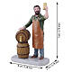 Brewmaster Mastro Birraio statuina Lemax Caddington Village 7x6x2 cm - 42322 s2