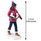 Conjunto de 2 estatuetas "Skating Sisters" Lemax Vail Village 7x4x3 cm - 42324 s2