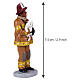 Fireman To The Rescue set 3 pezzi statuina Lemax 7x7x3 cm - 42325 s2