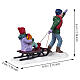 Christmas Eve Visit statuette Lemax Caddington Village 6x8x3 cm - 42326 s2
