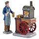 Chester's Hot Chestnuts set 2 pezzi statuina Lemax Caddington Village 7x7x4 cm - 42328 s1