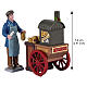 Chester's Hot Chestnuts set 2 pezzi statuina Lemax Caddington Village 7x7x4 cm - 42328 s2