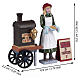 Savory & Sweet Pies & Pastries set 3 pezzi statuina Lemax Caddington Village 6x7x2 cm - 42329 s2