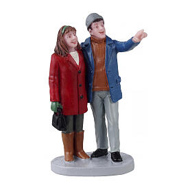 Christmas Date statuina Lemax Caddington Village 7x5x3 cm - 42330