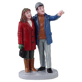 Christmas Date statuina Lemax Caddington Village 7x5x3 cm - 42330