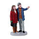 Christmas Date statuina Lemax Caddington Village 7x5x3 cm - 42330 s1
