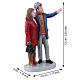 Christmas Date statuina Lemax Caddington Village 7x5x3 cm - 42330 s2