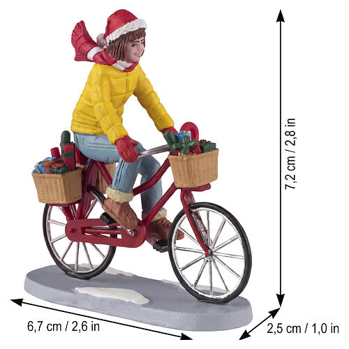 Gifts To Go Lemax figurine, 2.8x2.6x0.9 in - 42331 2