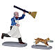 Feline Fish Thief 2-teiliges Figuren-Set Lemax Caddington Village 8x9x3 cm - 42332 s1