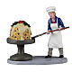 Biggest Christmas Pudding! statuina Lemax Caddington Village 7x7x4 cm - 42333 s1