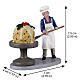 Biggest Christmas Pudding! statuina Lemax Caddington Village 7x7x4 cm - 42333 s2