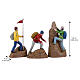 Rock Climbers conjunto 3 peças estatueta Lemax 9,8x15,7x2,8 cm - 42334 s2