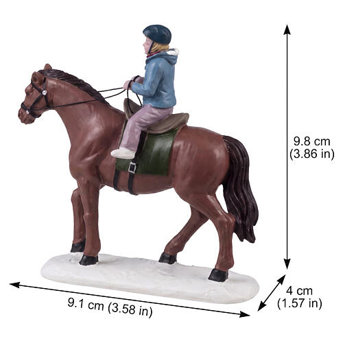 Estatueta Practice Trails Lemax Vail Village 9x10x4 cm - 42348 2