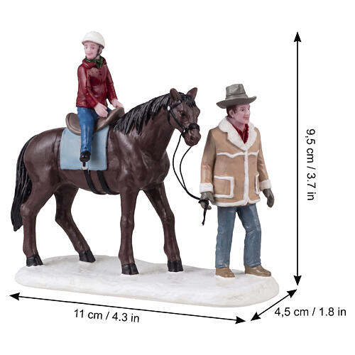 Happy Trails figurine Lemax Vail Village 9,4x11x4,5 cm - 42349 2