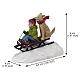 Doggone Downhill Sledding statuina Lemax Caddington Village 5x6x4 cm - 42351 s2