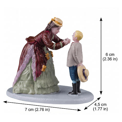 So Handsome statuina Lemax Caddington Village 6x7x4 cm - 42352 2