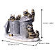 Trash Bandits Lemax Figur 3x5x3 cm - 42878 s2