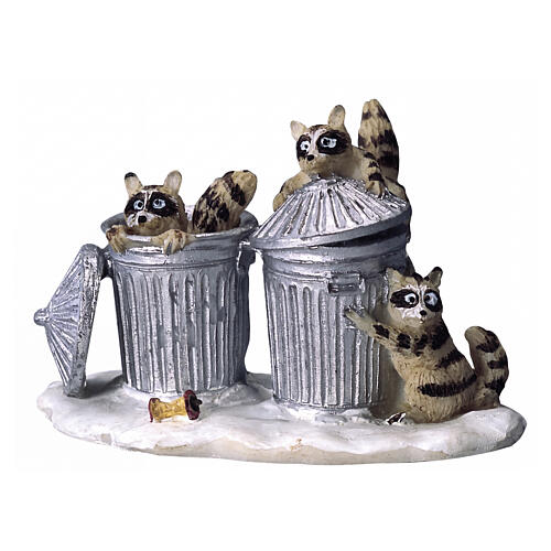 Trash Bandits figurine Lemax 3,3x5,5x3,4 cm - 42878 1