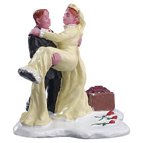 Just Married estatueta Lemax Caddington Village 7x7x5 cm - 42911