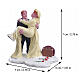 Just Married estatueta Lemax Caddington Village 7x7x5 cm - 42911 s2