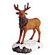 Stag statuina Lemax 6x5x3 cm - 52019 s1