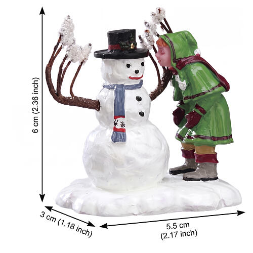 Snow Sweetheart figurine Lemax 6x5x3 cm - 52033 2